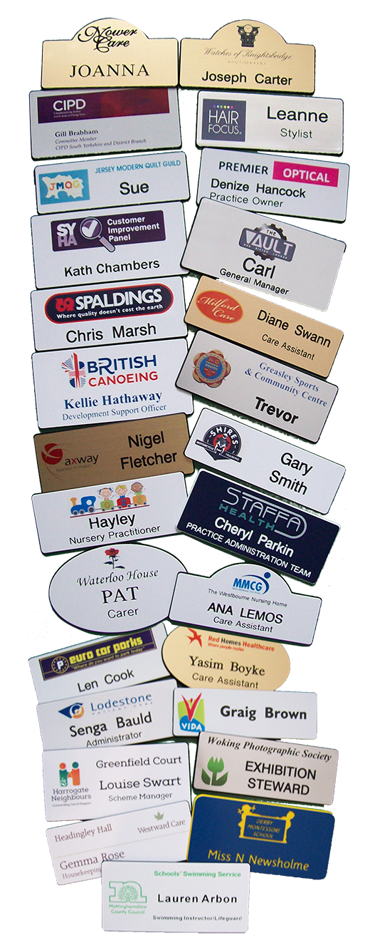 5 Reasons To Use Name Badges In Your Business