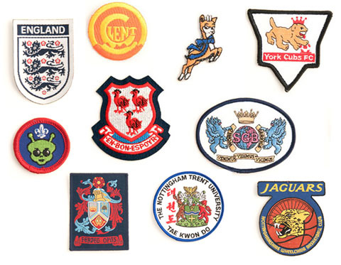 Embroidered Badges