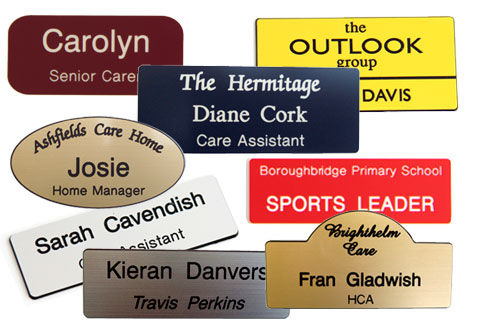 Name Badges
